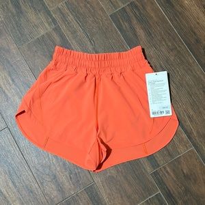 NWT Lululemon Track That HR Short 3” Lined